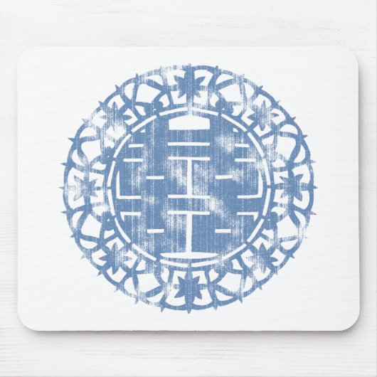 Blue Shuan Xi Muismat (Voorkant)