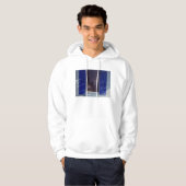 Blue Shutters 1985 Hoodie (Voorkant volledig)