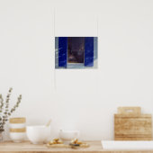 Blue Shutters 1985 Poster (Keuken)