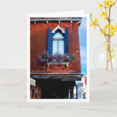 Blue Shutters Murano Kaart (Gele Bloem)