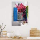 Blue_Shutters Poster (Keuken)