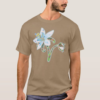 Blue Silent Princess T-shirt