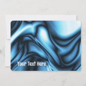 Blue Silk Kaart (Voorkant)