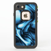 Blue Silk wave (Achterkant)