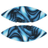 Blue Silk wave American Football (Panelen)