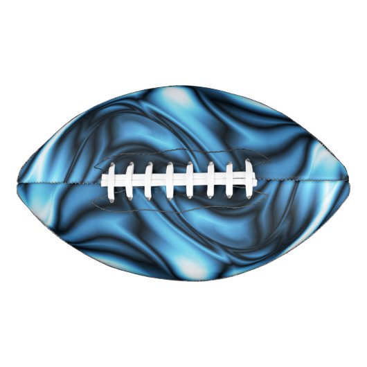 Blue Silk wave American Football (Voorkant)