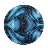 Blue Silk wave Dartbord (Voorkant)