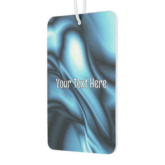 Blue Silk wave Luchtverfrisser (Links)