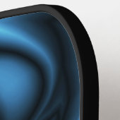 Blue Silk wave Pickleball Paddle (Links Detail)