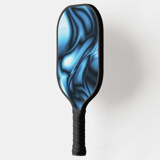 Blue Silk wave Pickleball Paddle (Links)