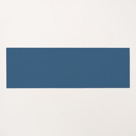 Blue Silk wave Yogamat (Achterkant (horizontaal))