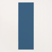 Blue Silk wave Yogamat (Achterkant)