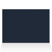 Blue Silver Snowflakes trouwlijstnummers (Binnen Horizontaal (Boven))