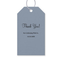 Blue Simple Wedding Gift-Labels