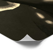 Blue Siren Art Poster (Hoek)