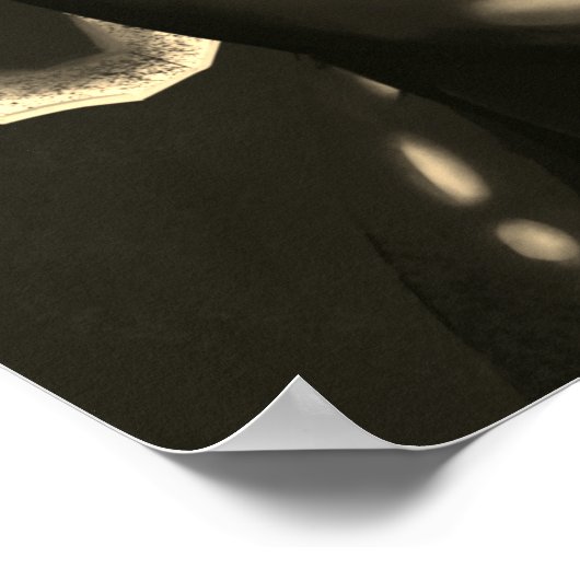 Blue Siren Art Poster (Hoek)