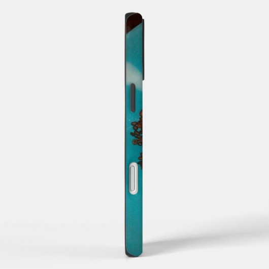 Blue Skeezer Case-Mate iPhone Case (Achterkant / Rechts)