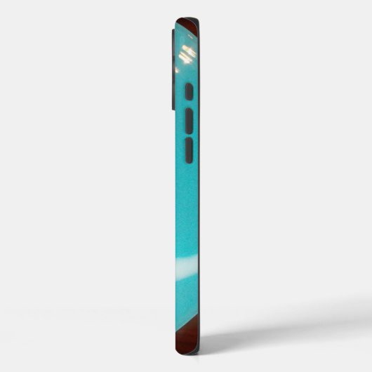 Blue Skeezer Case-Mate iPhone Case (Achterkant / Links)