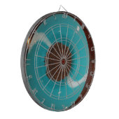 Blue Skeezer Dartbord (Voorkant Links)