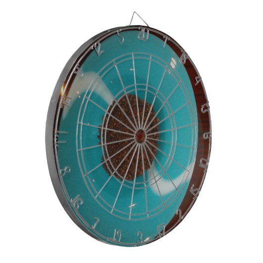 Blue Skeezer Dartbord (Voorkant Links)