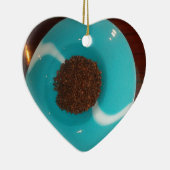 Blue Skeezer Keramisch Ornament (Rechts)