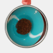 Blue Skeezer Metalen Ornament (Voorkant)