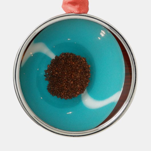 Blue Skeezer Metalen Ornament (Voorkant)