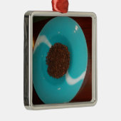 Blue Skeezer Metalen Ornament (Rechts)