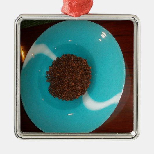 Blue Skeezer Metalen Ornament (Voorkant)