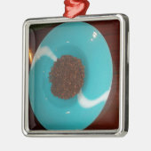 Blue Skeezer Metalen Ornament (Links)