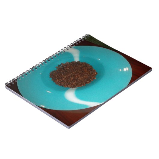 Blue Skeezer Notitieboek (Linkerzijde)