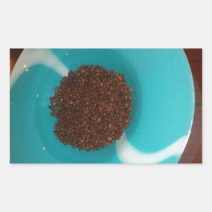 Blue Skeezer Rechthoekige Sticker