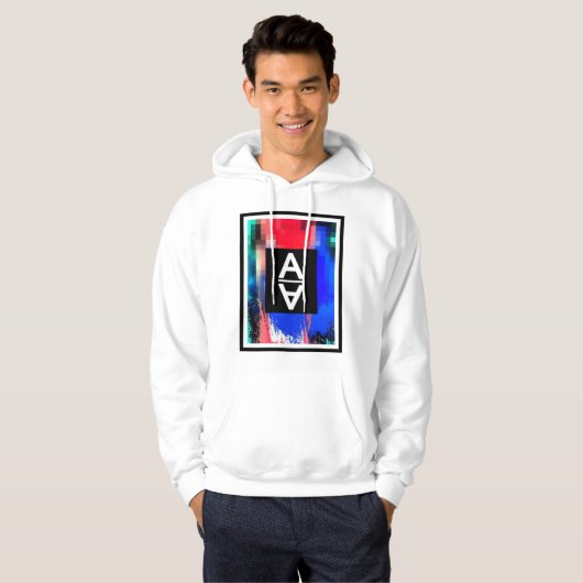 Blue Skies Ahead Hoodie (Voorkant volledig)