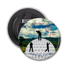 Blue Skies Alabama Button Flesopener