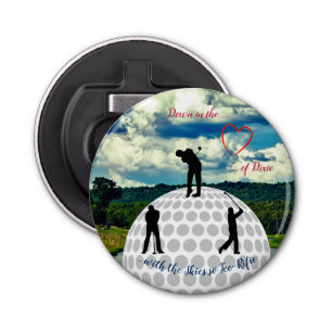 Blue Skies Alabama Button Flesopener