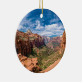 BLUE SKIES BIJ ZIONS KERAMISCH ORNAMENT (Rechts)