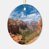 BLUE SKIES BIJ ZIONS KERAMISCH ORNAMENT (Links)