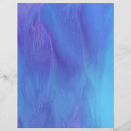 Blue Skies Bulk Scrapbook Paper Pages Flyer (Voorkant)