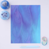 Blue Skies Bulk Scrapbook Paper Pages Flyer (Enkel)