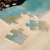 Blue Skies Butterfly Puzzle Legpuzzel (Zijkant)