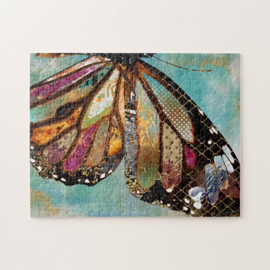 Blue Skies Butterfly Puzzle Legpuzzel (Horizontaal)