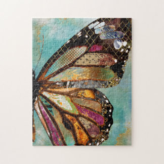 Blue Skies Butterfly Puzzle Legpuzzel