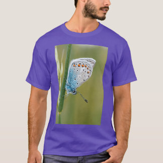 Blue Skies Butterfly T-shirt