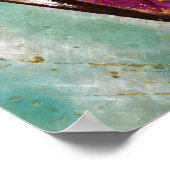 Blue Skies Butterfly Wing Poster (Hoek)