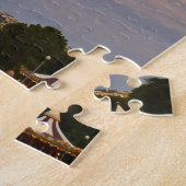 Blue Skies en de Eiffeltoren - 20x20 - 676 pcs. Legpuzzel (Zijkant)