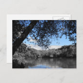 Blue Skies en Lakes Post Kaart (Voorkant / Achterkant)