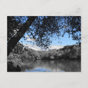 Blue Skies en Lakes Post Kaart