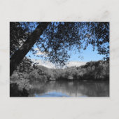 Blue Skies en Lakes Post Kaart (Voorkant)