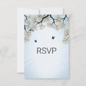 Blue Skies Herfst RSVP (Achterkant)