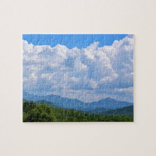 Blue Skies in the Blue Ridge Mountains - 8x10 Legpuzzel (Horizontaal)